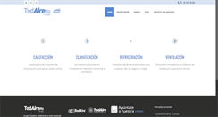 Desktop Screenshot of grupotodaire.com